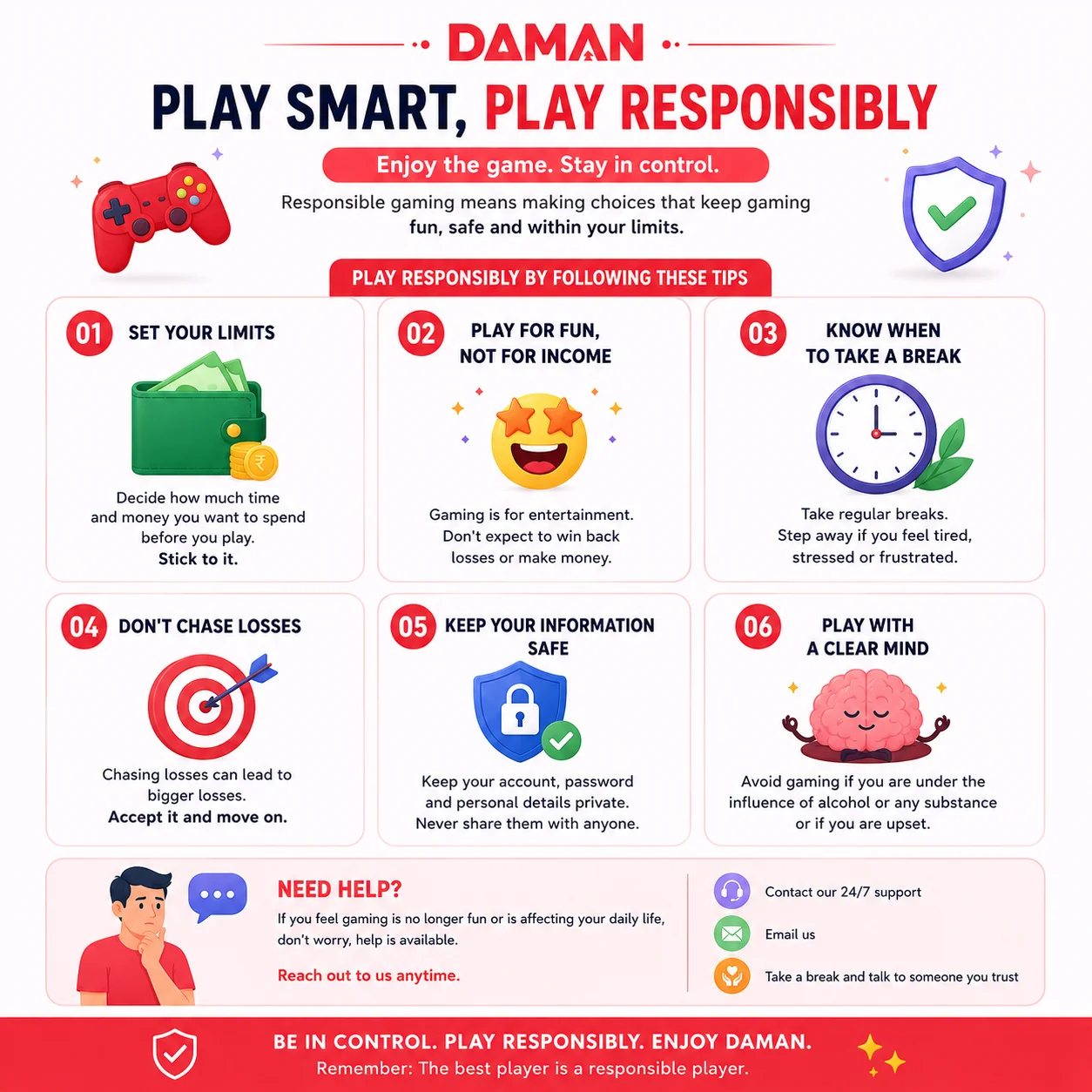 Responsible gaming practices